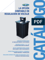 Catalogo de Reguladores