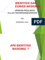 Materi Identitas Nasional