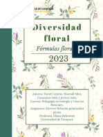 Cuadernillo de Fórmulas Florales 2023