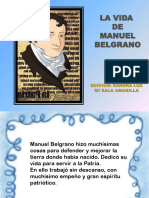 La Vida de Manuel Belgrano