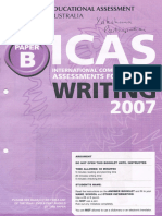 Writing - 2007 - Paper B