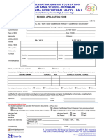 School Application Form TRS-TRIS 2023