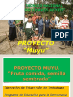 Proyecto Muyu Noviembre 2010