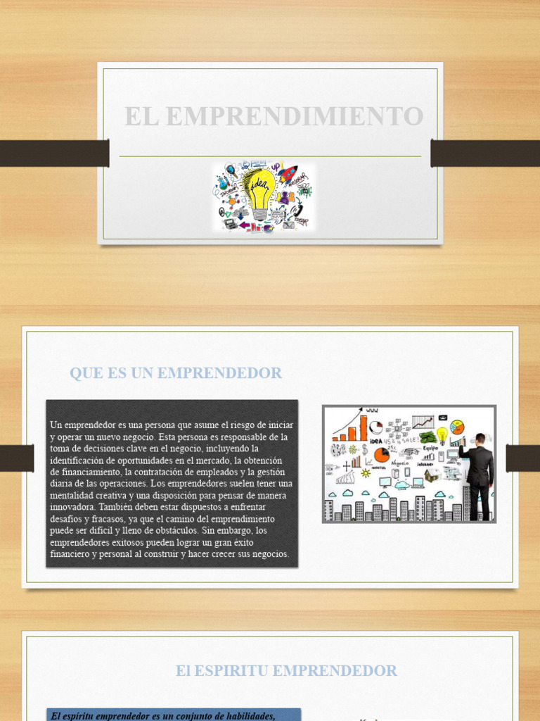 Claves del Emprendimiento Exitoso | PDF | Iniciativa empresarial | Business