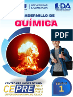 Química Semana 01 24