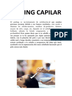 Peeling Capilar