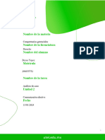 Analisis de Caso Semana 2