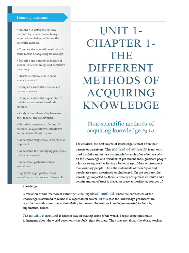 Research Methods Statistics Notes Download Free Pdf Methodology