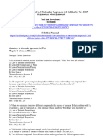 Test Bank For Chemistry A Molecular Approach 3Rd Edition by Tro Isbn 0321809246 9780321809247 Full Chapter PDF