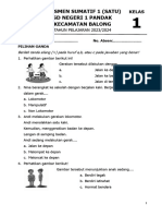 Asesmen Sumatif 1 Kelas 1