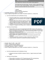 CS Form No. 212 Attachment - Work Experience Sheet