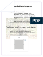 Manipulacion de Imagenes