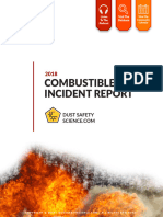 2018 Combustible Dust Incident Report - V 1