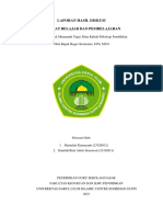 Laporan Hasil Diskusi Filsafat Kel 5