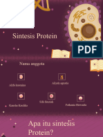 Sintesis Protein