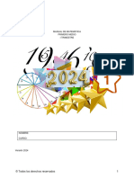 Matemática I Medio I Trim 2024 (V24)