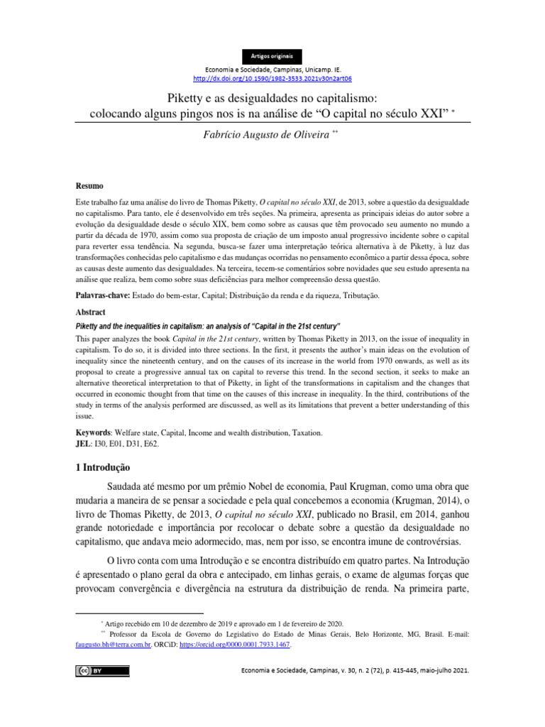 Aula 4 capitalismo e pp piketty 02 download gr tis pdf