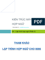 Kin Truc May Tinh and HP NG