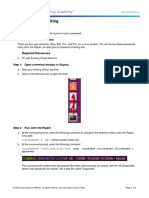 5.1.2.4 Lab - Password Cracking 