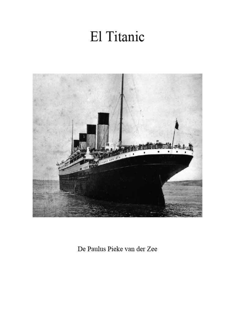 El Titanic | PDF