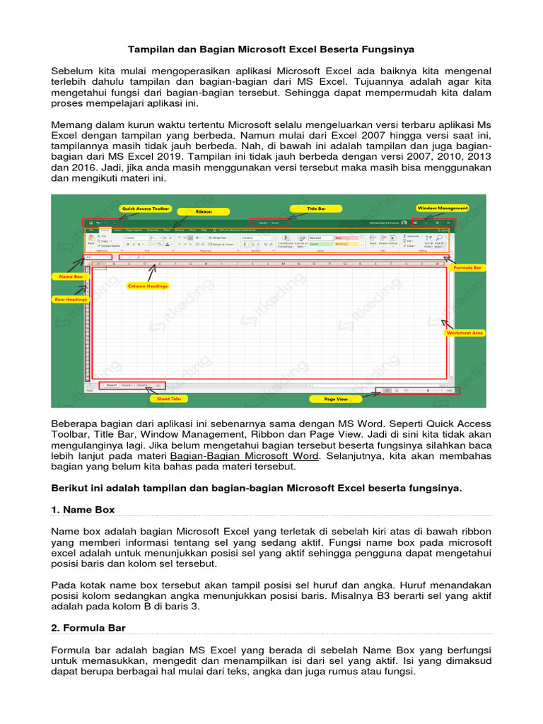 Excel p1 | PDF