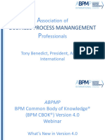 BPM Cbok 4.0 Webinar 2019