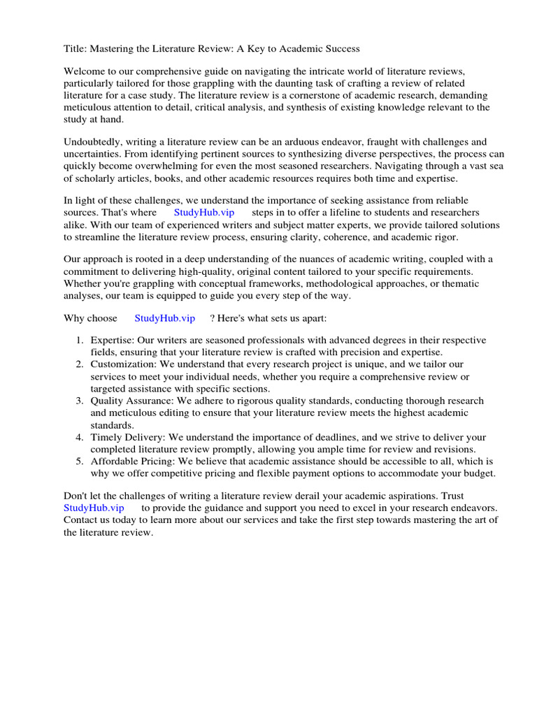 review-of-related-literature-sample-case-study-pdf