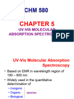 Chapter 5 - UV-Vis