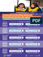 Programación Tutorías Virtuales Semana 11 Al 15 de Marzo 2024