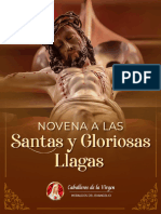 Novena Llagas de Jesús