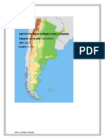 Geografía 5º Año