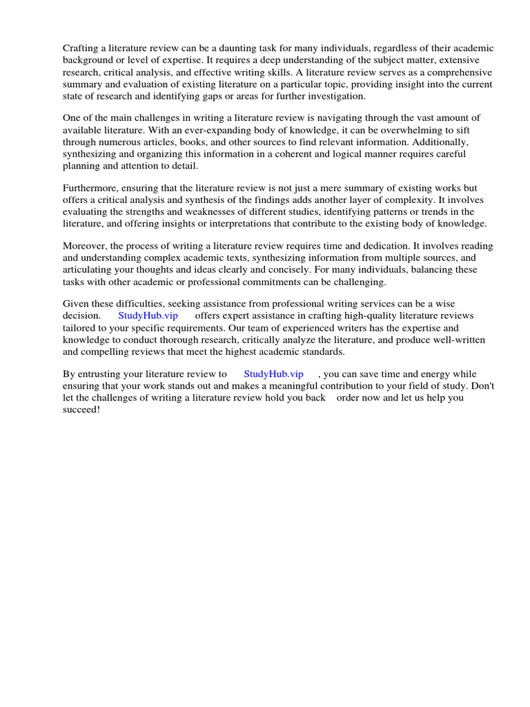 Literature review how to write pdf citation literature review