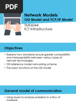 LU 4 - Network Model - OSI and TCP IP