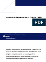 Analisis de Seguridad en El Trabajo AST PDVSA