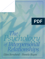 The Psychology of Interpersonal Relationships