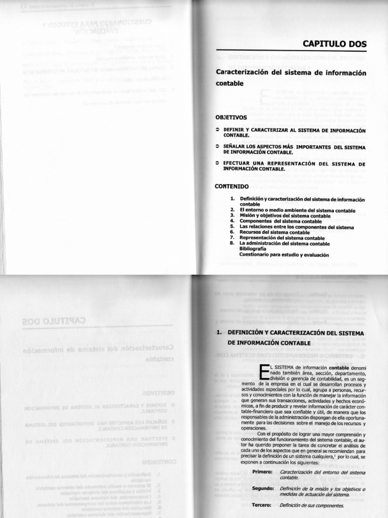 El sistema de informaci n contable cap tulo 2 1 12 pdf