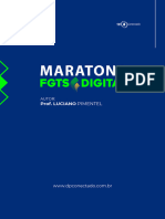 Resumo Aula 2 Maratona Fgts Digital