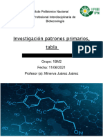 Investigación Patrón Primario