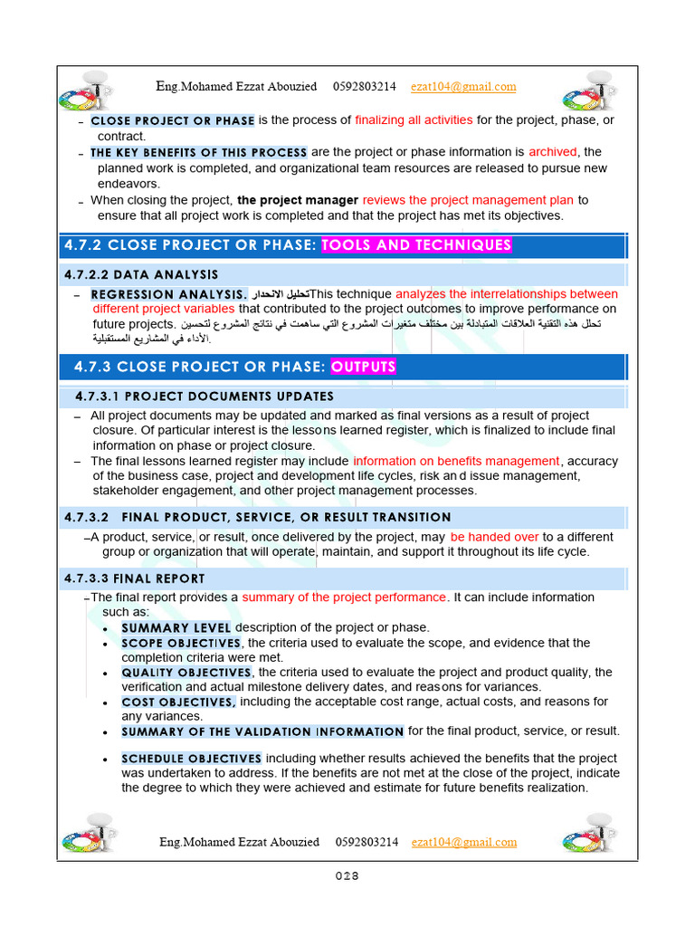 Project Closure Process Overview | PDF | Project Management | Business