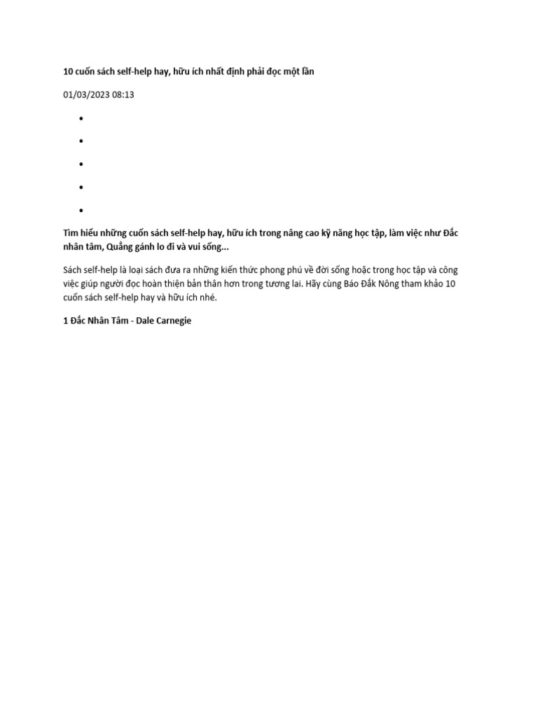 Self Help | PDF