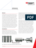 MEGGER Predictive Motor Maintenance