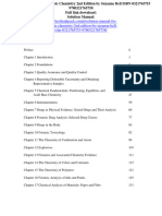 Solution Manual For Forensic Chemistry 2Nd Edition by Suzanne Bell Isbn 0321765753 9780321765758 Full Chapter PDF