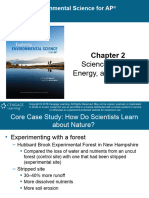 Ch. 2 Science Matter Energy Systems