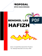 Kelompok Bengkel Las Hafizh