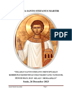 TPE PESTA ST Stefanus Martir