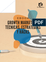 Ebook Growth Marketing - Técnicas, Estrategias y Hacks