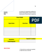 RF07 - Reopening of Enrollment Eosy Finalization