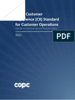 COPC 2021 CX Standard For Customer Operations Release 7.0