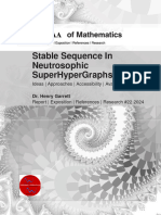 Stable Sequence in Neutrosophic SuperHyperGraphs