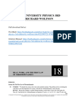 Essential University Physics 3Rd Edition Richard Wolfson Solutions Manual Full Chapter PDF